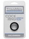 Ерекційне кільце Doc Johnson Titanmen Tools - Cock Ring - Black | 6717473 | фото 2