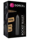 Перезаряджувана віброкуля Dorcel Rocket Bullet Black | 6717512 | фото 3