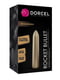 Вібрпоуля, яка перезаряджається Dorcel Rocket Bullet Gold | 6717513 | фото 3