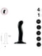 Насадка для страпона Strap-On-Me P&G-Spot Dildo, силікон, розмір S | 6717520 | фото 2