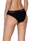 Трусики з прозорою вставкою Passion PS006 PANTIES black, size L | 6717582 | фото 2