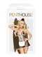 Рольовий костюм "Французька покоївка" Penthouse - Teaser Black M/L | 6717610 | фото 3