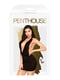Міні-сукня з хомутом та глибоким декольте Penthouse - Heart Rob Black M/L | 6717613 | фото 3