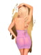 Міні-сукня з мереживним ліфом та стрінгами Penthouse - Bedtime Story Purple M/L | 6717615 | фото 2