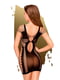 Міні-сукня з сюрреалістичним візерунком Penthouse - Juicy Poison Black S/L | 6717624 | фото 2