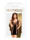 Міні-сукня з сюрреалістичним візерунком Penthouse - Juicy Poison Black S/L | 6717624 | фото 3