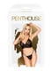 Комплект бралет та стрінги Penthouse - Double Spice Black M/L | 6717630 | фото 3