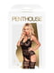 Бодістокінг у будуарному стилі Penthouse - Hottie Black S/L | 6717637 | фото 3