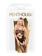 Бодістокінг з вирізом на животику Penthouse - Hot Nightfall Black S/L | 6717645 | фото 3