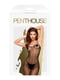 Бодістокінг Penthouse - Dark Wish Black S/L | 6717655 | фото 3