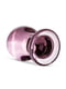 Рожева анальна пробка зі скла Gildo Pink Glass Buttplug | 6717668 | фото 2