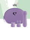 Мінівібратор FeelzToys Magic Bunny Purple з двома насадками | 6717687 | фото 4