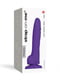 Реалістичний фалоімітатор Strap-On-Me SOFT REALISTIC DILDO Violet - Size S | 6717753 | фото 3