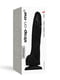 Реалістичний фалоімітатор Strap-On-Me SOFT REALISTIC DILDO Black - Size L | 6717757 | фото 2