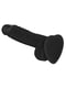 Реалістичний фалоімітатор Strap-On-Me SOFT REALISTIC DILDO Black - Size L | 6717757 | фото 3