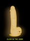 Фалоімітатор, що світиться у темряві, ADDICTION - BRANDON - 7.5 "- PINK G.I.D. / W PB, 19 см, силіко | 6717764 | фото 4