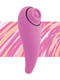 Пульсатор для клітора плюс вібратор FeelzToys - FemmeGasm Tapping & Tickling Vibrator Pink | 6717810