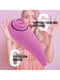 Пульсатор для клітора плюс вібратор FeelzToys - FemmeGasm Tapping & Tickling Vibrator Pink | 6717810 | фото 4