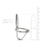 Уретральний стимулятор Sinner Gear Unbendable – Sperm Stopper Hollow Ring, 2 кільця (2,5 см та 3 см) | 6717812 | фото 4