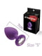 Анальна пробка з кристалом MAI Attraction Toys №47 Purple, довжина 7см, діаметр 2,8 см | 6717853 | фото 2