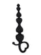 Анальні буси MAI Attraction Toys №79 Black, довжина 18 см, діаметр 3,1 см | 6717868