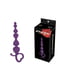 Анальні буси MAI Attraction Toys №79 Purple, довжина 18см, діаметр 3,1см | 6717869 | фото 2