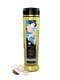 Масажна олія Shunga Adorable – Coconut thrills (240 мл) натуральна зволожувальна | 6717961