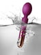 Вібромасажер Rocks Off Oriel Purple, водонепроникний, гнучка головка, потужний, LED-підсвічування | 6718035 | фото 3
