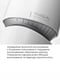 Мастурбатор Tenga - Aero Masturbator Silver, інноваційна технологія всмоктування | 6718039 | фото 4