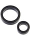 Набір ерекційних кілець Doc Johnson Platinum Premium Silicone — The C-Rings — Charcoal | 6718045