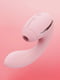 Вакуумний вібратор KISTOY Tina Mini Pink, вагінально-кліторальний | 6718072 | фото 2