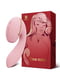 Вакуумний вібратор KISTOY Tina Mini Pink, вагінально-кліторальний | 6718072 | фото 3