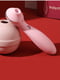 Вакуумний вібратор KISTOY Polly Plus Pink | 6718075 | фото 4