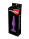 Анальна пробка з присоскою MAI Attraction Toys №35 Purple, довжина 15,5 см, діаметр 3,8см | 6718114 | фото 4