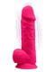 Фалоімітатор з вібрацією SilexD Norman Vibro Pink (MODEL 1 size 8,5in), двошаровий, діаметр 5 см | 6718123