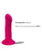 Двошаровий ділдо з вібрацією Adrien Lastic Hitsens 2 Pink, відмінно для страпона, макс діаметр 4 см, | 6718149 | фото 4