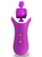 Стимулятор з імітацією оральних пестощів FeelzToys - Clitella Oral Clitoral Stimulator Purple | 6718161 | фото 2