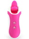 Стимулятор з імітацією оральних пестощів FeelzToys - Clitella Oral Clitoral Stimulator Pink | 6718163 | фото 3
