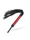 Батіг-флогер Whipped - Beat It Flogger - Red, екошкіра | 6718218