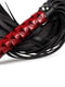 Батіг-флогер Whipped - Beat It Flogger - Red, екошкіра | 6718218 | фото 2