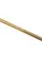 Тростина бамбукова 75 см, рукоятка натуральна шкіра, чорно-золота | 6718255 | фото 3