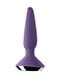 Анальна смарт-вібропробка Satisfyer Plug-ilicious 1 Purple | 6718346 | фото 3