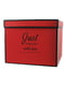 Подарункова коробка Just for you червона, M - 19,5 х19, 5х16, 5 см | 6718367