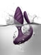 Анально-вагінальний вібратор для пар Rocks Off Cocktail Purple, пульт ДК | 6718376 | фото 3