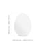 Мастурбатор-яйце Tenga Egg Tornado зі спірально-геометричним рельєфом | 6718383 | фото 2