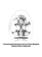 Мастурбатор-яйце Tenga Egg Sphere з багаторівневим рельєфом | 6718384 | фото 3