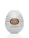 Мастурбатор-яйце Tenga Egg Silky II з рельєфом у вигляді павутини | 6718385