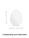 Набір мастурбаторів-яєць Tenga Egg New Standard Pack (6 яєць) | 6718386 | фото 2