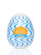 Мастурбатор-яйце Tenga Egg Wind із зиґзаґоподібним рельєфом | 6718387