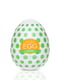 Мастурбатор-яйце Tenga Egg Stud із шестикутними виступами | 6718388